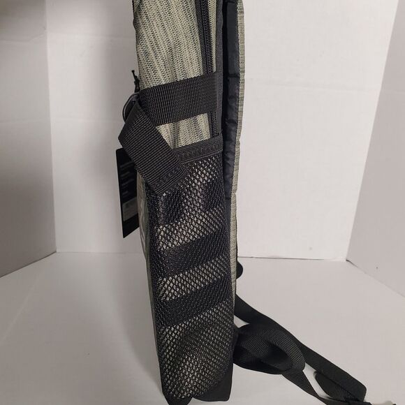 Adidas Core Advantage 4 Backpack Two Tone Green/Black Laptop School Bag NWT‎ - Picture 13 of 14